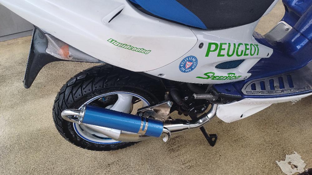 Motorrad verkaufen Peugeot Speedfight 2 Ankauf